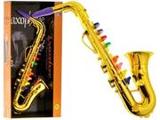 Instrumenty muzyczne dla dzieci - Saksofon zabawka rekwizyt instrument IN0061 - miniaturka - grafika 1