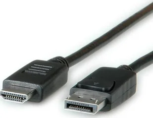 Kabel Roline DisplayPort - HDMI 3m czarny - Kable komputerowe i do monitorów - miniaturka - grafika 1