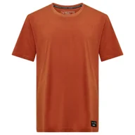 Koszulki męskie - Koszulka męska Salewa Eagle Logo Patch T-Shirt Bombay Brown M - miniaturka - grafika 1