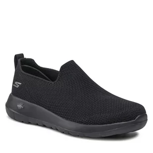 Półbuty SKECHERS - Modulating 216170/BBK Black - Baleriny - miniaturka - grafika 1