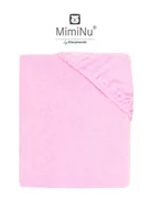 Prześcieradła dla dzieci - MimiNu by Kieczmerski, Pokrowiec na przewijak, Różowy - miniaturka - grafika 1