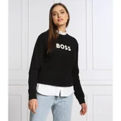 Bluzy damskie - BOSS BLACK Bluza C_Elaboss_6 | Regular Fit - miniaturka - grafika 1