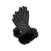 Rękawiczki - Liu Jo Skórzane rękawiczki - miniaturka - grafika 1