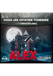 HERACLON Cicha jak ostatnie tchnienie Alex Joe - Powieści - miniaturka - grafika 3