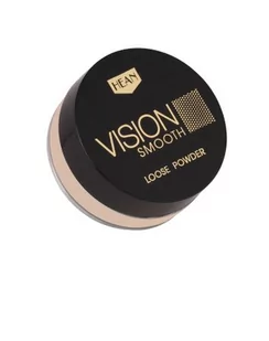HEAN VISION SMOOTH LOOSE POWDER - Wygładzająco-utrwalający puder do twarzy - 7 g - 602 - OLIVE - Pudry do twarzy - miniaturka - grafika 1
