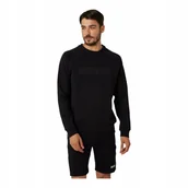 Bluzy męskie - GUESS BLUZA MĘSKA NEW ALDWIN CN SWEATS CZARNA r.L - miniaturka - grafika 1