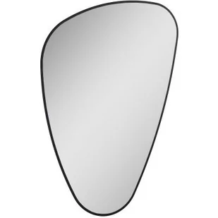 Elita Sharon lustro 65x100 cm z oświetleniem LED rama czarny mat 168502 - Lustra - miniaturka - grafika 1