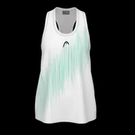 Koszulki i topy damskie - HEAD Dziewczęca Agility Tank Top Girls Tennis Shirt, Candy/Print Performance, 152 EU - miniaturka - grafika 1