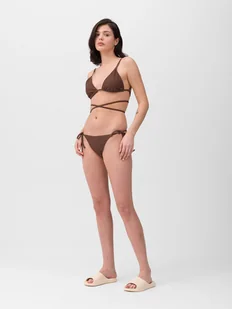 Dół od bikini strój kąpielowy damski 4F 4FWSS24UBKBF042-81S - Stroje kąpielowe - miniaturka - grafika 1