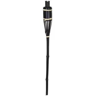 ProGarden Pochodnia ogrodowa 65 cm CZARNA wbijana 871349 - Lampy ogrodowe - miniaturka - grafika 1