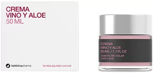 Krem do twarzy Botanicapharma Wine and Aloe Cream 50 ml (8435045201488) - Kremy do twarzy - miniaturka - grafika 1