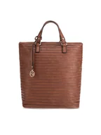 Plecaki - Lasocki Plecak LSK-K-024-06 Brązowy - miniaturka - grafika 1