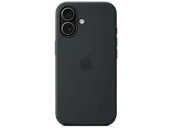 Etui i futerały do telefonów - Silikonowe etui z MagSafe APPLE do iPhone 17 Czarny MGF14ZM/A - miniaturka - grafika 1