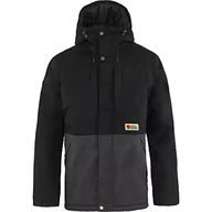 Kurtki męskie - FJÄLLRÄVEN Męska kurtka M F84128-555 Vardag Lite, ciemnogranatowa, L, Black/Dark Grey, M - miniaturka - grafika 1