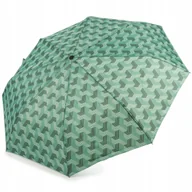 Parasole - Parasol Składany Automatyczny XL Parasolka Pokrowiec Duży Zielona 95cm - miniaturka - grafika 1