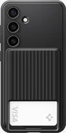 Etui i futerały do telefonów - Spigen Spigen Liquid Slot, matte black - Samsung Galaxy S24+ - miniaturka - grafika 1