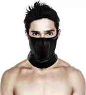 Czapki i chusty sportowe damskie - Naroo Komin męski X5 czarny - miniaturka - grafika 1