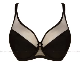 Zara/B3 biustonosz półusztywniany czarny (kolor jak na zdjęciu, rozmiar 80H) - Biustonosze - miniaturka - grafika 2