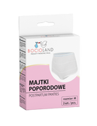 Bocioland Majtki poporodowe siateczkowe M 2szt