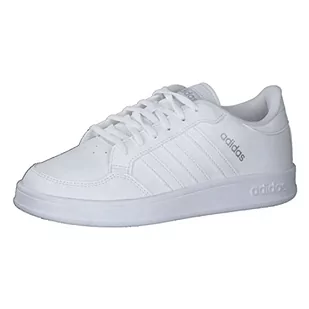 adidas Damskie sneakersy Breaknet, Ftwbla Plamet Ftwbla, 40 EU - Sneakersy damskie - miniaturka - grafika 1