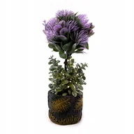 Sztuczne kwiaty - Kwiat Ozdobna Roślina W Doniczce Różne Wzory 29Cm - miniaturka - grafika 1