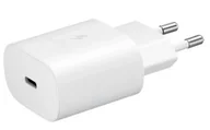Ładowarki do telefonów - Ładowarka sieciowa Samsung 25W EP-TA800 biała - miniaturka - grafika 1