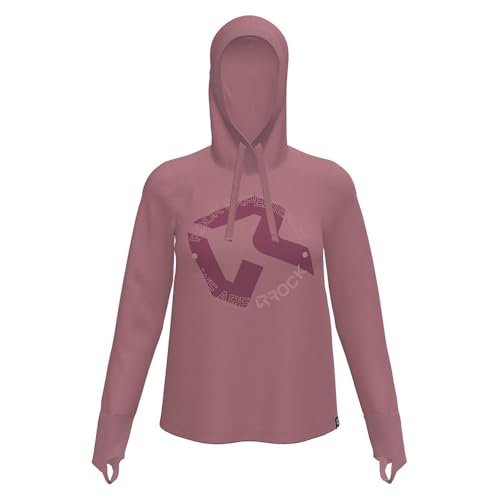 ROCK EXPERIENCE Damska bluza z kapturem Bluza outdoorowa