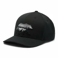 Czapki męskie - Czapka z daszkiem Columbia Lost Lager™ 110 Snapback black scenic - ONE SIZE - miniaturka - grafika 1