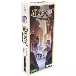 Dixit 7 - Revelations rozszerzenie gry planszowej w języku węgierskim - Gry karciane - miniaturka - grafika 1
