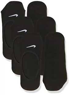 Nike skarpety damskie 3ppk Lightweight footi, czarny, M SX4863-010-Medium - Skarpetki damskie - miniaturka - grafika 1