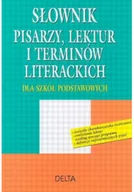 Słowniki języka polskiego - Słownik pisarzy lektur i terminów literackich - miniaturka - grafika 1