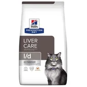 Sucha karma dla kotów - Hills Hills Feline l/d Liver Care 1,5 kg - miniaturka - grafika 1