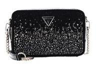 Torebki damskie - GUESS Damska bluzka Lua z zamkiem błyskawicznym na wieczór, mini crossbody, czarna, jeden rozmiar, Czarny, Rozmiar Uniwersalny - miniaturka - grafika 1