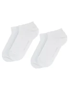 Skarpetki damskie - Tommy Hilfiger Zestaw 2 par niskich skarpet damskich Basic Canoodle 343024001 Biały - miniaturka - grafika 1