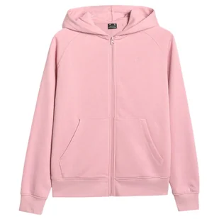 Bluza damska 4F Sweatshirt F1763 Rozmiar: M / Kolor: jasnoróżowy - Bluzy sportowe damskie - miniaturka - grafika 1