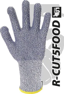 Reis R-CUT5FOOD - Rękawice ochronne wykonane z przędzy HDPE - 8,9,10. - Rękawice robocze - miniaturka - grafika 1