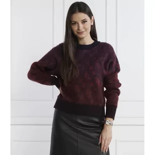 BOSS Sweter Fortan | Regular Fit | z dodatkiem wełny - Swetry damskie - miniaturka - grafika 1