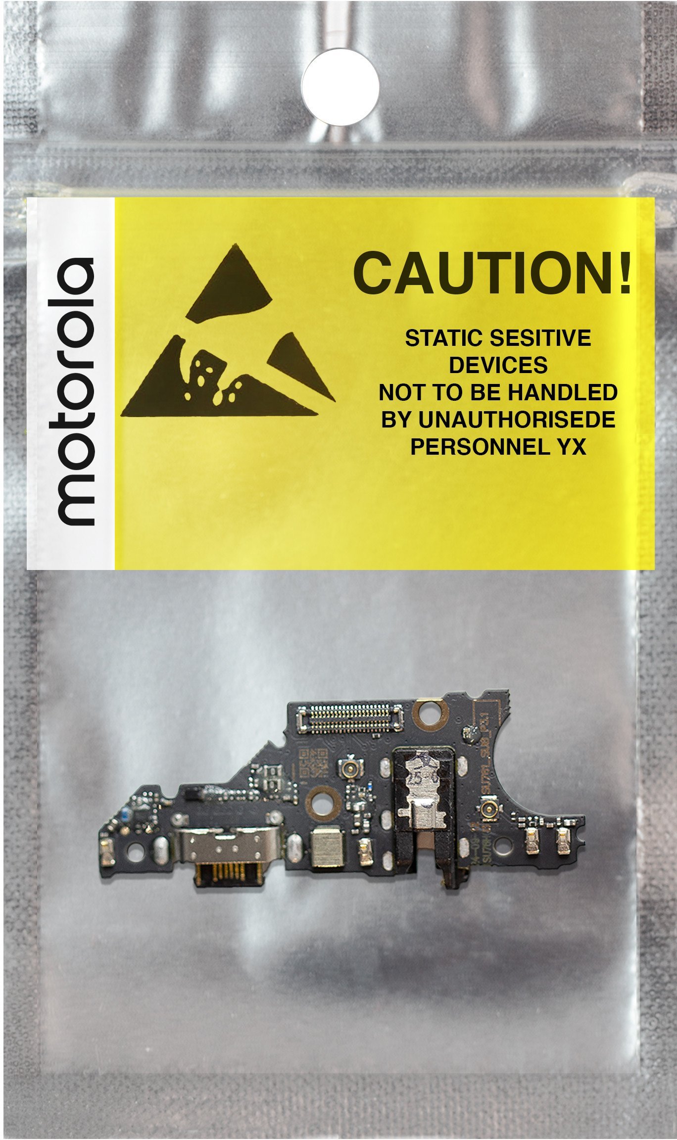 Płytka Ładowania do Motorola Moto G35 USB Złącze Oryginał Zila XT2433-5 5904858382620