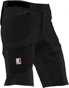 Spodenki Rowerowe Leatt Mtb AllMtn 3.0 Black r. M wkładka - Spodenki rowerowe - miniaturka - grafika 1