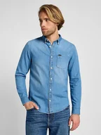 Koszule męskie - Męska koszula Lee BUTTON DOWN XL - miniaturka - grafika 1