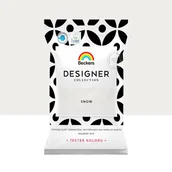 Farby wewnętrzne - Beckers Tester farby Designer Collection Snow 50 ml - miniaturka - grafika 1