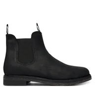 Botki męskie - Sztyblety Polo Ralph Lauren Radford Chls 812945526001 Czarny - miniaturka - grafika 1