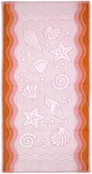 Ręczniki - Greno Ręcznik Flora Ocean brzoskwiniowy 50x100 RE FL2 050 BRZO - miniaturka - grafika 1