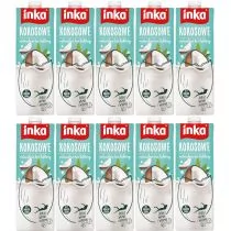 Inka Napój kokosowy Zestaw 10 x 1 L - Napoje roślinne - miniaturka - grafika 1