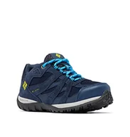 Buty dla chłopców - Columbia Unisex Redmond Waterproof Buty niskie Dziecięce - miniaturka - grafika 1
