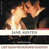Audiobooki - literatura piękna - Lady Susan. Watsonowie. Sanditon. Jane Austen - miniaturka - grafika 1