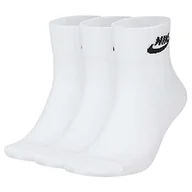Skarpetki damskie - Nike Everyday Essential skarpety białe/czarne, rozmiar XL - miniaturka - grafika 1