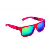 Okulary sportowe - Okulary Neon Ride (pink fluo/ green fluo) - miniaturka - grafika 1