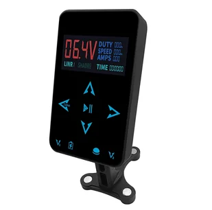 Zasilacz Bronc Power Supply TPN 037 - Wyposażenie studia tatuażu - miniaturka - grafika 1
