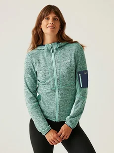 Regatta Kurtka polarowa "Kemilia" w kolorze błękitnym - Kurtki damskie - miniaturka - grafika 1